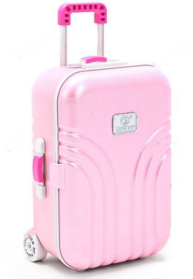 

NOROC Suitcase piggy bank Coin Bank(Pink)