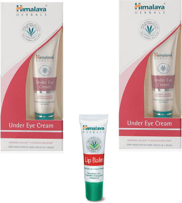 

Himalaya Under Eye Cream, Lip Balm, Under Eye Cream(Set of)