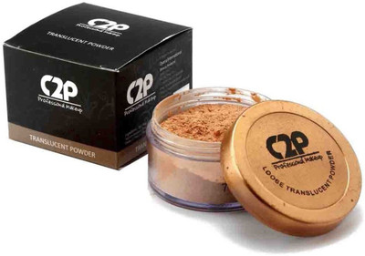 

C2P Professional Make-Up Loose Translucent Powder 7 Compact(7)
