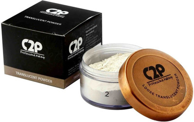 

C2P Professional Make-Up Loose Translucent Powder 2 Compact(2)