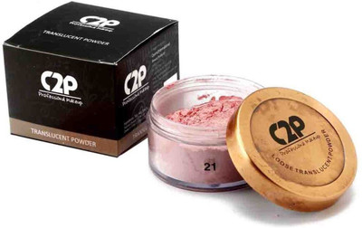 

C2P Professional Make-Up Loose Translucent Powder 21 Compact(21)