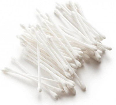 

One Personal Care Premium Cotton Ear Sticks/Swabs | Sterilized & Ultra Soft Buds(100 Units)