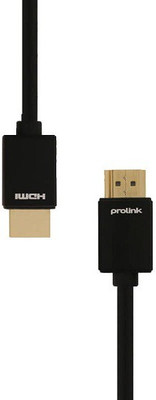 

Ultraprolink HMM270-0150 HDMI Cable(Compatible with Laptop, Computer, Black)