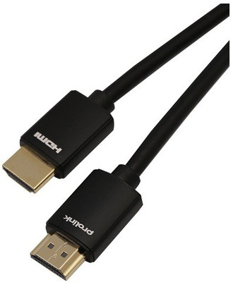 

Ultraprolink HMM270-0300 HDMI Cable(Compatible with Computer, Black)