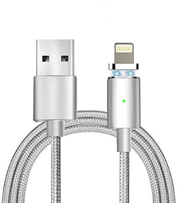 

VibeX ™ Original 2.4A Micro USB High Speed Fast For Android Smartphone Magnetic Charging Cable(Multicolor)