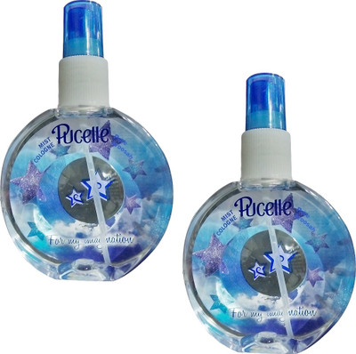 

Pucelle Pure Aroosah Pack of 2 Body Mist - For Women(150 ml, Pack of 2)