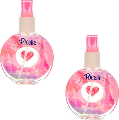 

Pucelle Sparkling Love Pack of 2 Body Mist - For Women(150 ml, Pack of 2)