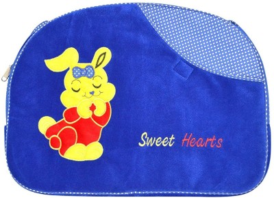 

Baby Grow Velvet Sweet Hart Mother Bag(Blue)