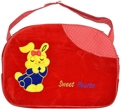 

Baby Grow Velvet Sweet Hart Mother Bag(Red)