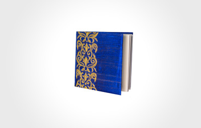 

I Village Regular Planner/Organizer(Handmade, Blue)