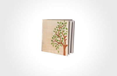 

I Village Regular Planner/Organizer(Handmade, Gold)