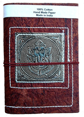 Rastogi Handicrafts Book-size Diary(notebook, Brown)