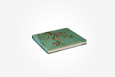 

I Village Regular Planner/Organizer(Handmade, Light Green)