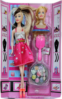 

Toys Factory Wounderful Fashion Show Doll(Multicolor)