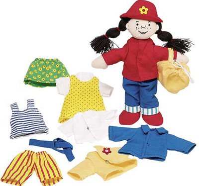 

Goki Casual Outfit For 18 Doll(Multicolor)