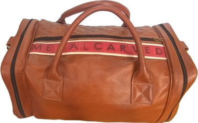 Strutt (Expandable) Executive Gym Bag Gym Bag(Brown)