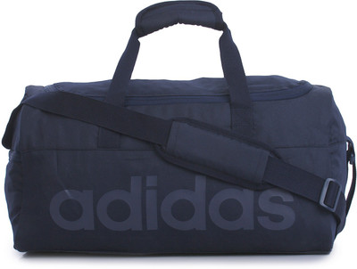 

ADIDAS (Expandable) Lin Per Tb S Travel Duffel Bag(Blue)