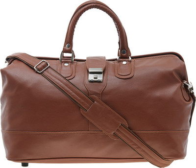 

Mboss TB_047_TAN Travel Duffel Bag(Multicolor)
