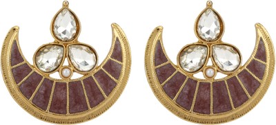 Stylepotion Fusion Style Designer for Women and Gilrs Crystal Stone Chandbali Earring