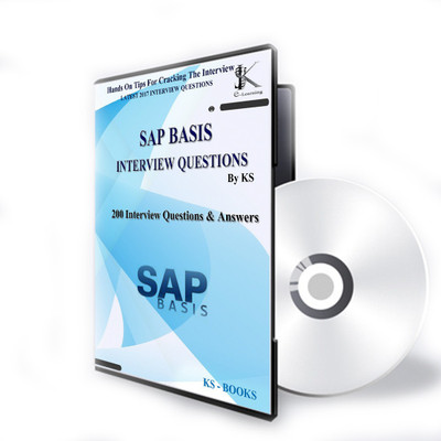 

KS SAP BASIS INTERVIEW QUESTIONS 2017(CD)