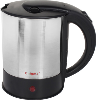 

Enigma Multifunction-09 Electric Kettle(1.5 L, Silver,Black)