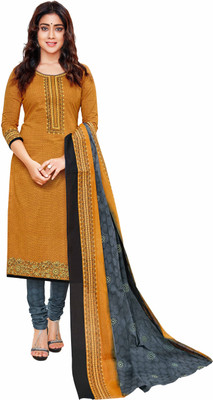 Miraan Cotton Printed Salwar Suit Material(Unstitched)