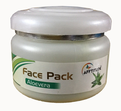 

AFFTITUDE Aloe vera pack for extra glow and skin brightening(250 g)