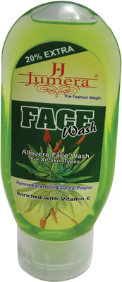

Jumera Aloeveera Face Wash pack of 1 20ml Face Wash(120 ml)
