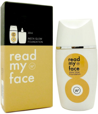 

W2 Read My Face : Insta Glow Foundation(Sun Beige)