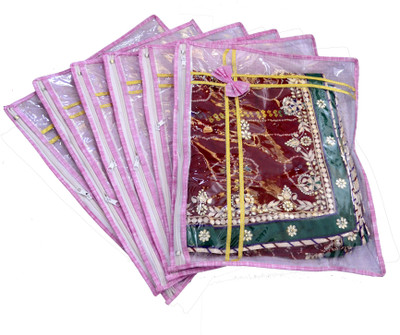 

RajasthaniKart Garment Covers Pack_Material_155 Pack_Material_155(Pink)