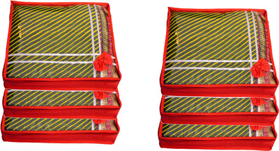 

RajasthaniKart Garment Covers Pack_Material_148 Pack_Material_148(Red)