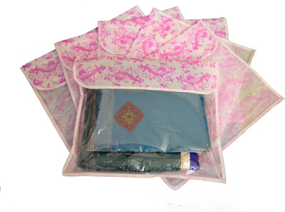 

RajasthaniKart Garment Covers Pack_Material_146 Pack_Material_146(Pink)