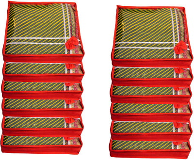 

RajasthaniKart Garment Covers Pack_Material_149 Pack_Material_149(Red)