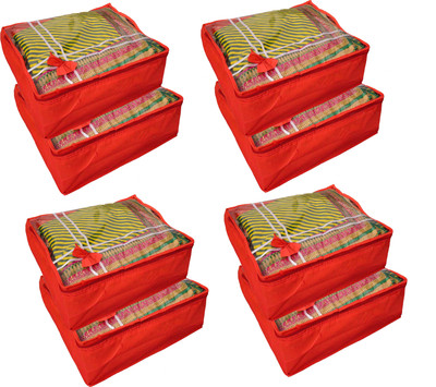

RajasthaniKart Garment Covers Pack_Material_151 Pack_Material_151(Red)