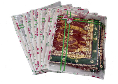 

RajasthaniKart Garment Covers Pack_Material_165 Pack_Material_165(White)