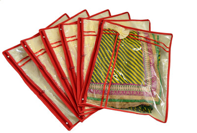 

RajasthaniKart Garment Covers Pack_Material_167 Pack_Material_167(Off-white)