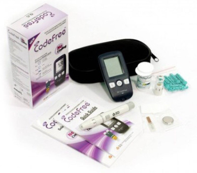 

SD SD Codefree Glucometer(Black)