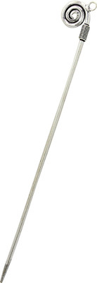 

RANVIJAY Hair Stick Bun Stick(Silver)