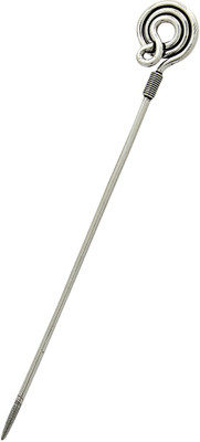 

RANVIJAY Hair Stick Bun Stick(Silver)