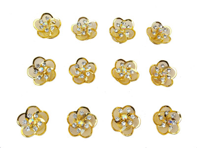 

BinnG DESIGNERS SPRINGS Hair Accessory Set(Gold)