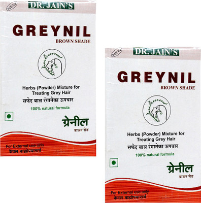 

Dr. Jain's Greynil Hair Color(Brown)