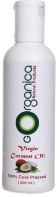 

gorganica Virgin Coconut Oil (190ml) Hair Oil(190 ml)