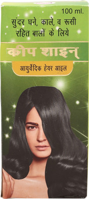 

Fabino KEEP SHINE Herbal Hair Oil - 100 ml. Hair Oil(100 ml)