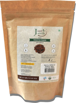 

Just Jaivik Organic Manjistha Powder(227 g)