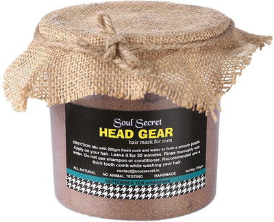 

SOUL SECRET HEAD GEAR hair mask for Men(200 g)