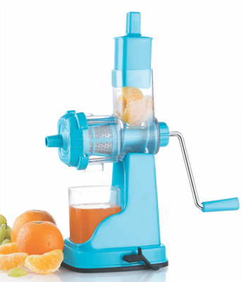 

VR Royal Fruit & Vegetable Plastic Hand Juicer(Blue Pack of 1)