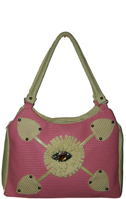

SK NOOR Shoulder Bag(Pink)