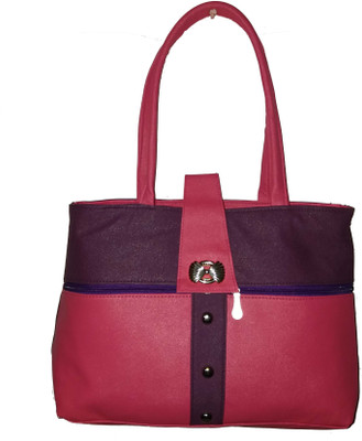 

sk noor Shoulder Bag(Pink)