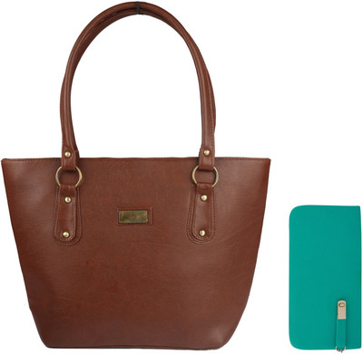 

lorna Shoulder Bag(Brown)