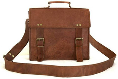 

CraftShades Satchel(Brown)